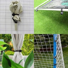 6&Prime; Ball Bungee Bungie Cord 25-100Pack Black Heavy Duty Canopy Tarp Tie Downs