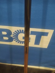 New 46.5&Prime; long BGT Bravo NGR 6 X-Stiff shaft w/COBRA DS adapter Sleeve-Drv-FW