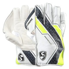 Cricket S G Wicket Keeping Gloves (Colour May Vary), Polyvinyl Chloride & Rubber