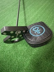 LAB Golf DF3 Black Putter Used 35 Inch With Cover