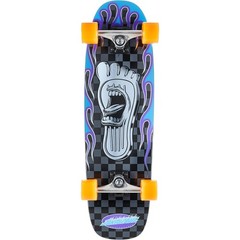 Santa Cruz Skateboard Complete Screaming Lead Foot Street Cruiser 8.4&Prime; x 29.4&Prime;