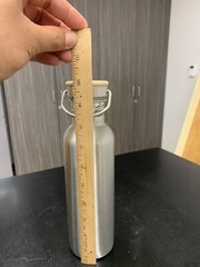 27oz Stainless Steel Water. Plastic free. Non-insulated