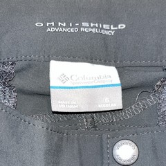 Columbia Gray Convertible Hiking Pants Size 8 with 96% Nylon 4% Elastane
