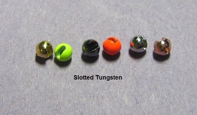 20 SLOTTED TUNGSTEN beads 3.5mm..8 Color Choices..COMBINE SHIPPING