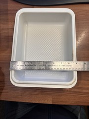Coleman New NOS Cooler Tray Plastic Insert Ice Chest Food Steel Belted Camping