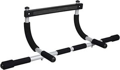 Adjustable Doorway Pull Up Bar for Home Gym Upper Body Workout Steel Chin Up Bar