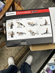 Perfect Fitness Multi-Gym Pull-up Bar Total Upper Body Workout