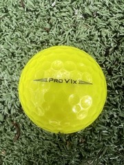 36 Titleist Pro V1x, proV1 Yellow Used Golf Balls in Mint Quality, Mixed Years