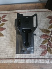 US Duty Gear US-280 SRS/SRH Level 3 Duty Holster – Rail Mounted Light & RDS