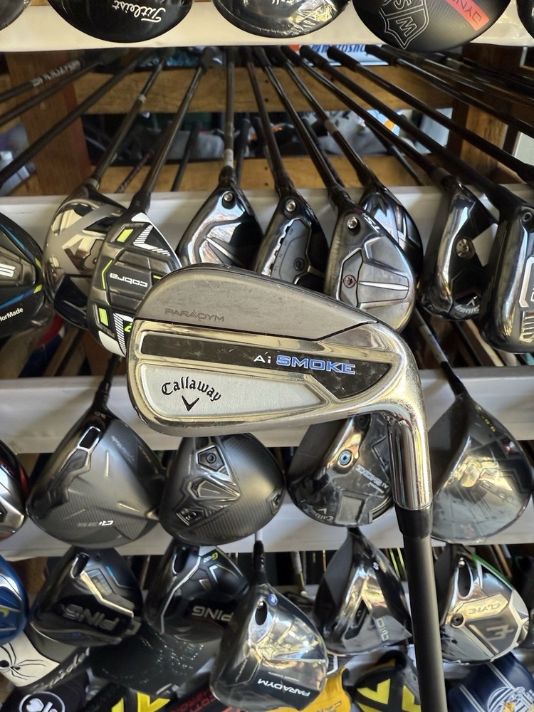 Callaway Paradym Ai Smoke Pitching Wedge Regular Flex Shaft RH Mens
