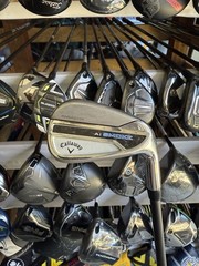 Callaway Paradym Ai Smoke Pitching Wedge Regular Flex Shaft RH Mens