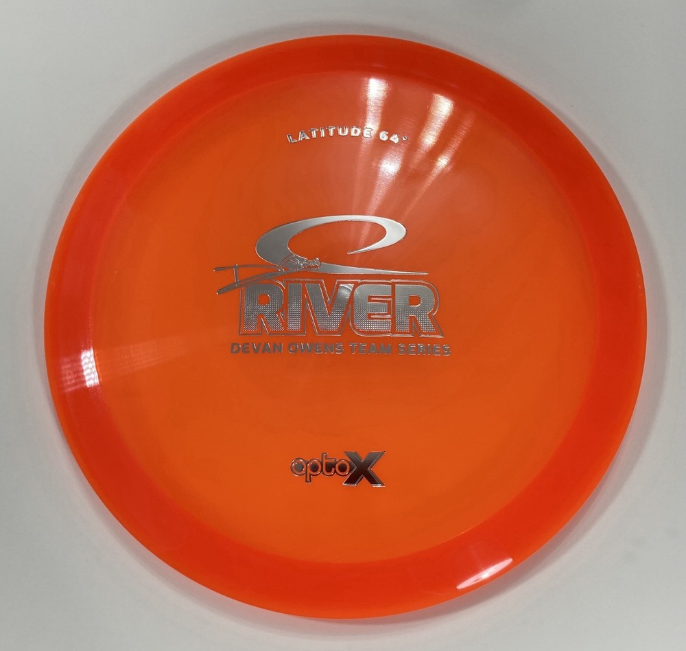 Latitude 64 💎 Opto-X RIVER – 2018 Devan Owens Team Series – PFN HTF 174 RARE 💎