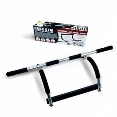 Portable Doorway Pull Up Bar Heavy Duty Multi-Grip Chin Up Bar Home Gym Fitness