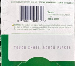 Weaver Remington 740/742/760 One-Piece Scope Base #62 – 48062