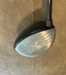 Callaway X 460 Fujikura Regular Flex 60g Low Torque Mid Kick 10 RH Driver Used