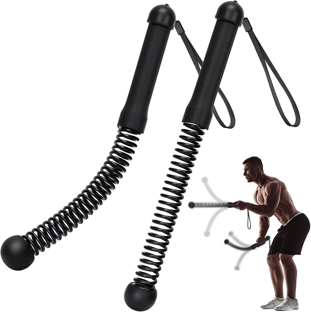 New Cordless Battle Rope for Home Use – Compact Portable Home Fitness Equipment