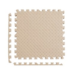Puzzle Exercise Mat EVA Interlocking Foam Floor Tile Non-Slip for Home Gym Floor