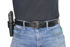 Universal Level 2 OWB Pistol/Gun Paddle Holster w/ Quick Release Button