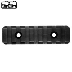 Keymod Picatinny Weaver Rail Section Aluminum 5 7 9 11 Slot 2&Prime; 3&Prime; 4&Prime; 5&Prime;-Pick QTY