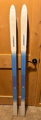 Karhu Ursa Widetrak Half Edge Cross Country Skis 160 cm SNS Profil Bindings EUC