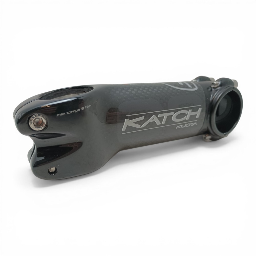 Kuota Katch Carbon Alloy Stem 110mm 4 bolt Road Aero Negative MARKED see photos