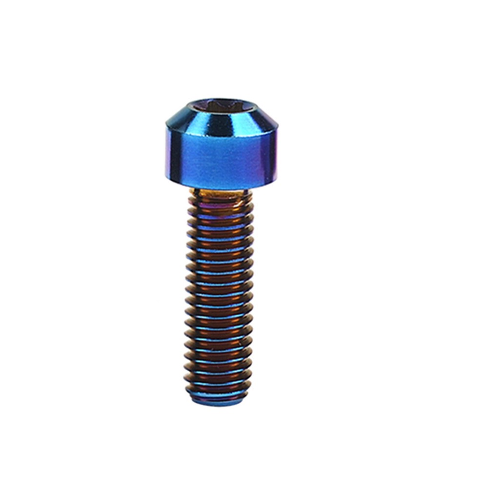 Titanium Bolt M8x10 15 20 25 30 35 40 45 50mm Round Torx T40 Head Screw Grade 5