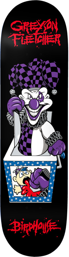 Birdhouse Greyson Fletcher Joker 8.475 Skateboard Deck