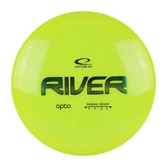 Latitude 64 Disc Golf Opto River Fairway Driver 7/7/-1/1 – Choose Exact
