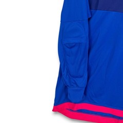 Adidas Men’s Climacool Goalkeeper Padded Soccer Shirt Jersey Size M Blue NWT