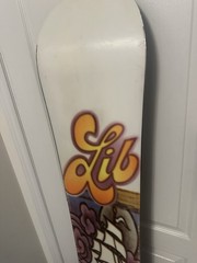 Lib Tech Jamie Lynn Pirate Ship 160cm