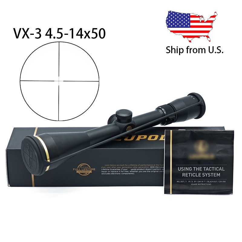 VX-2 VX-3 3-9x40mm / 3.5-10x40mm / 4.5-14x50mm Multi-Range HD Scope NEW IN STOCK