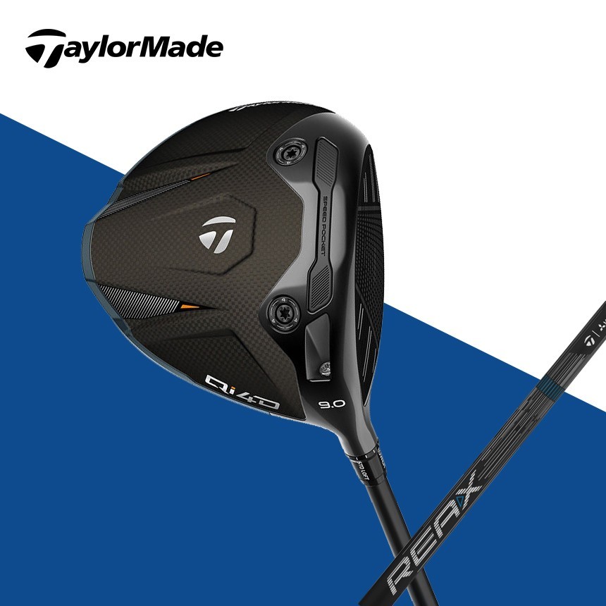 TAYLORMADE Qi4D Qi4D MAX DRIVER 9, 10.5 RH NEW SEALED – MITSUBISHI REAX 50**