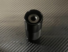 1/2×28 (For 9mm) Hybrid Muzzle Brake Compensator With Sound Sleeve