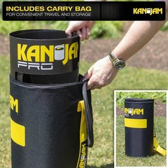 Kan Jam Original Disc Toss Game – Rookie, One Size, Black & Yellow