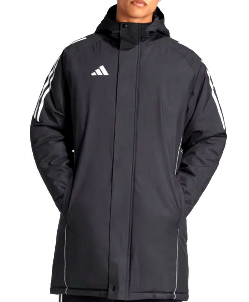NEW ADIDAS MEN&rsquo;S TIRO 24 SOCCER WINTER PARKA JACKET~ SIZE MEDIUM #IJ7391
