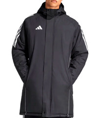NEW ADIDAS MEN&rsquo;S TIRO 24 SOCCER WINTER PARKA JACKET~ SIZE MEDIUM #IJ7391