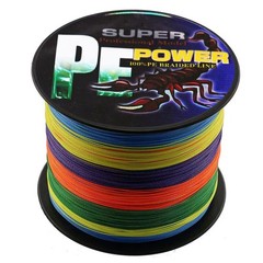 16 Strands 100M-2000M 20lbs-500lbs Multicolor Hollow Dynema Braided Fishing Line