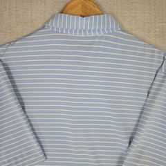 PETER MILLAR x LOST DUNES MICHIGAN Mens Large Polo Shirt Summer Comfort Golf