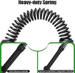 New Cordless Battle Rope for Home Use – Compact Portable Home Fitness Equipment