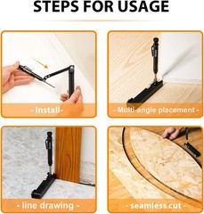Versatile Scribe Tool with Adjustable Design – Ideal for Woodworking and More