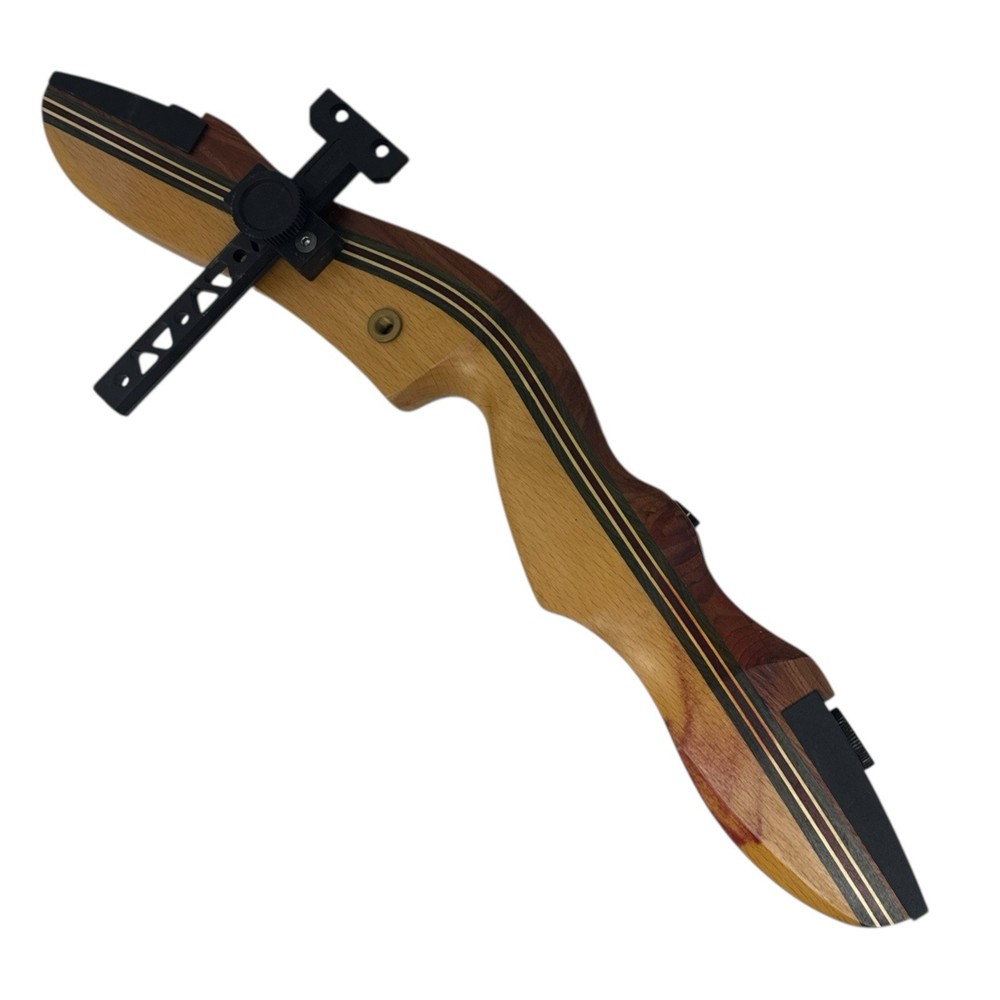 Take-Down Recurve Riser Only RH Wooden Right Handed 20 inch