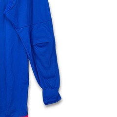 Adidas Men’s Climacool Goalkeeper Padded Soccer Shirt Jersey Size M Blue NWT