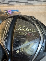 LEFTY Titleist 917 D2 Driver 9.5* Diamana Black LH!