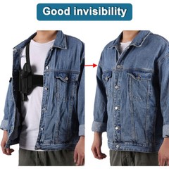 Shoulder Chest Gun Holster For Pistol Concealed Carry Universal Comfort Underarm