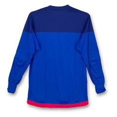 Adidas Men’s Climacool Goalkeeper Padded Soccer Shirt Jersey Size M Blue NWT