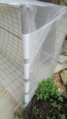 Snap Clamp 1 2in x 4in Wide for 1 2in PVC Pipe White 10 Pack Polyvinyl Chloride