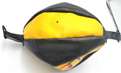 ARD® Artificial Leather Boxing Speed Bag MMA Double End Dodge Ball Punching