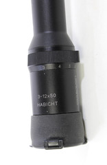 Swarovski Rifle Scope, « Habicht » PV3-12x50L, Front Focal-Plex Reticle, 30mm,