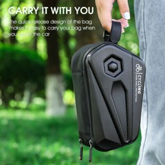 WEST BIKING Bicycle Saddle Bag Waterproof MTB Road Bike Cycling Seat Tail Bag