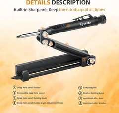 Versatile Scribe Tool with Adjustable Design – Ideal for Woodworking and More